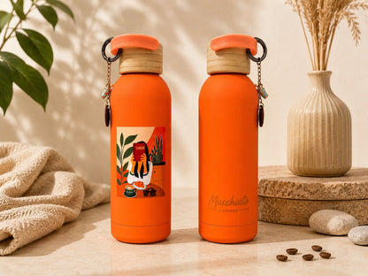 Macchiato Lounge Bottle - Orange