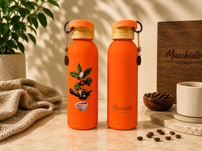 Macchiato Lounge Bottle - Orange