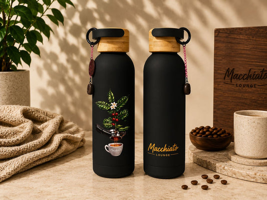 Macchiato Lounge Bottle - Black