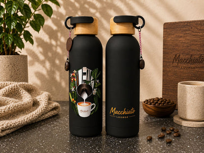 Macchiato Lounge Bottle - Black
