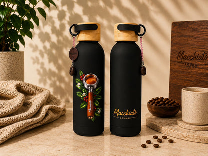 Macchiato Lounge Bottle - Black