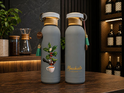 Macchiato Lounge Bottle - Gray