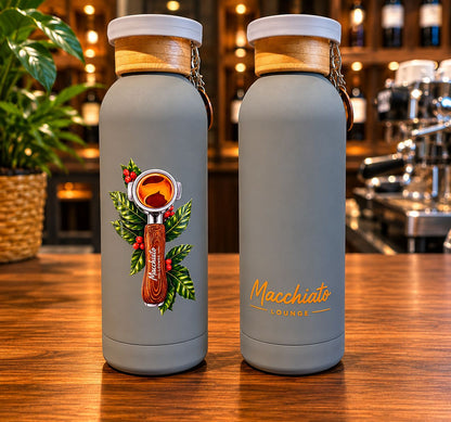 Macchiato Lounge Bottle - Gray