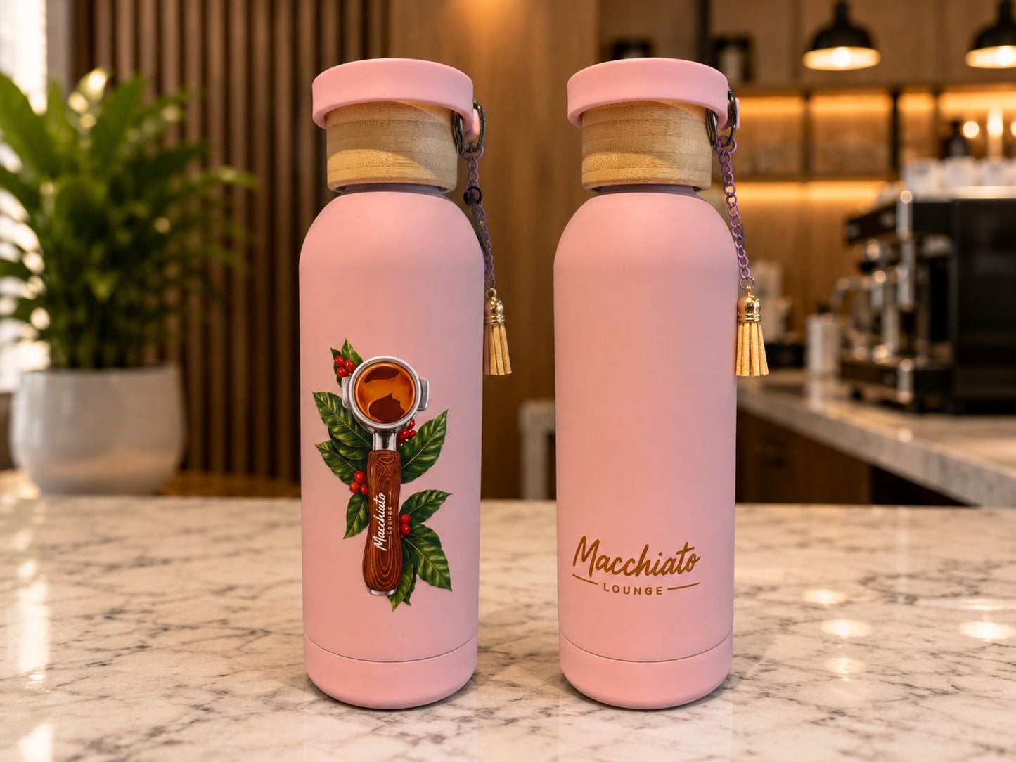 Macchiato Lounge Bottle - Pink