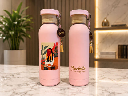 Macchiato Lounge Bottle - Pink