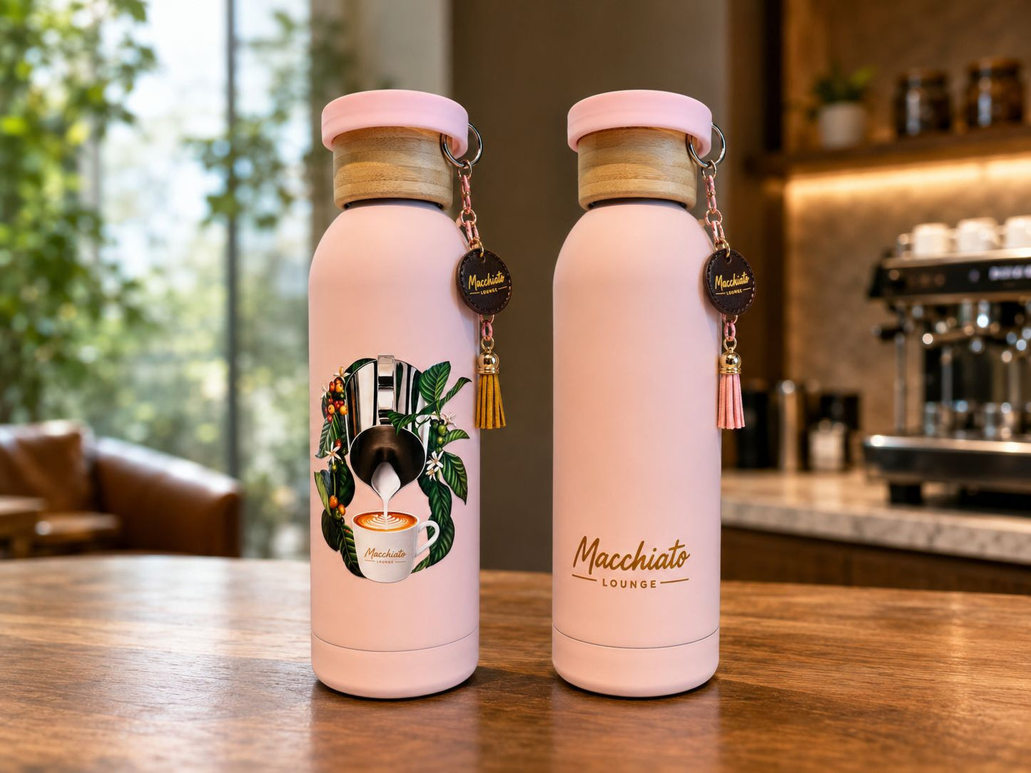 Macchiato Lounge Bottle - Pink