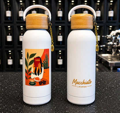 Macchiato Lounge Bottle - White
