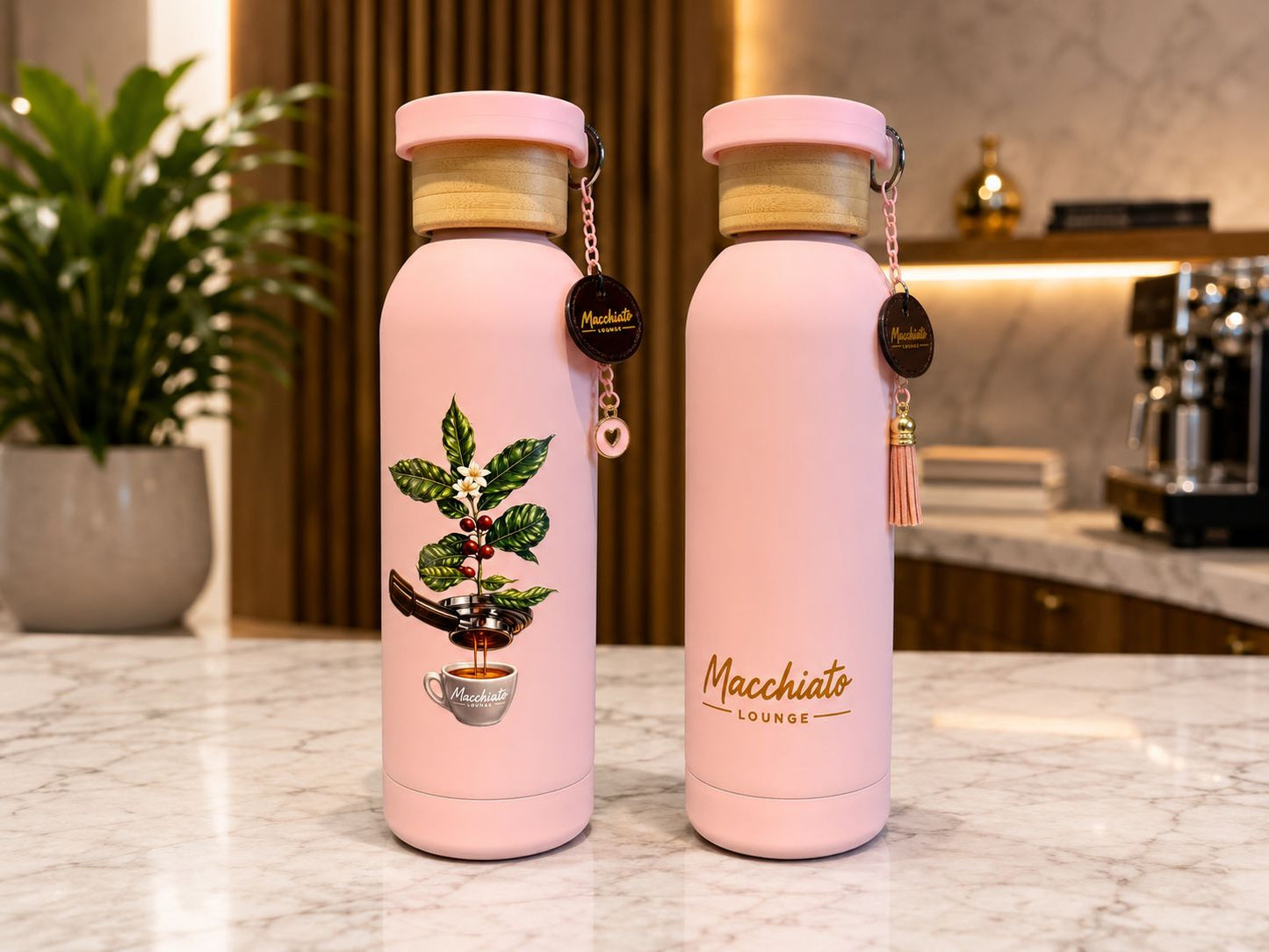 Macchiato Lounge Bottle - Pink
