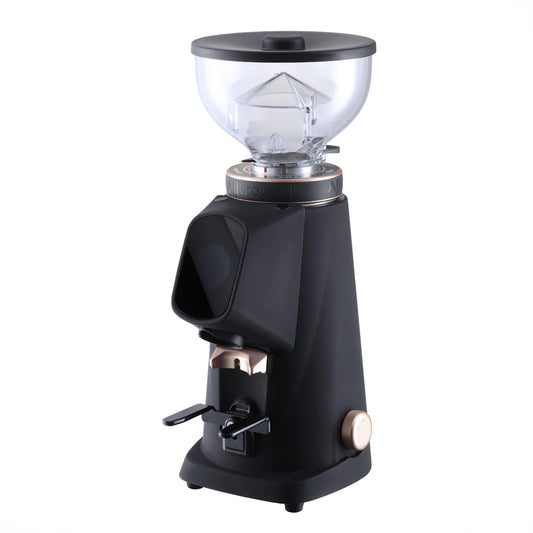 All Ground All Purpose Home Coffee Grinder - BLACK Matte WITH ROSE GOLD