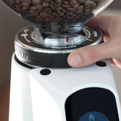All Ground All Purpose Home Coffee Grinder - WHITE MATT