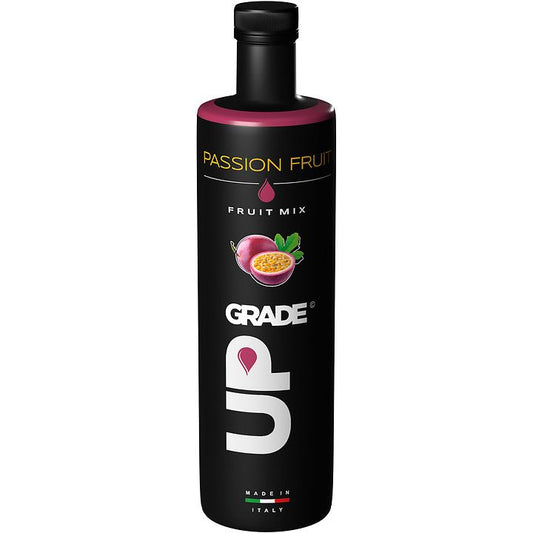PASSION FRUIT FRUIT PULP SYRUP 750 ML - GRADE UP