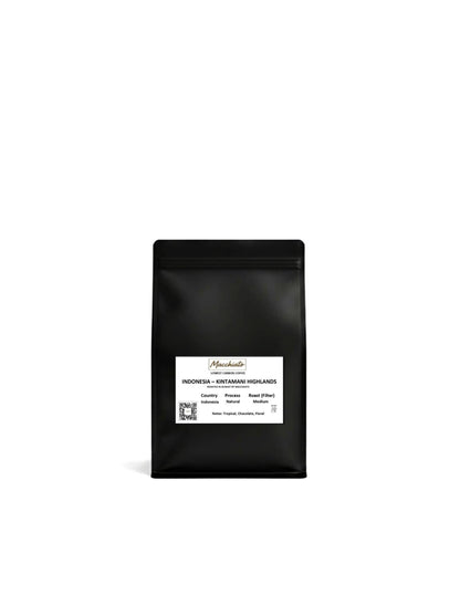 INDONESIA - KINTAMANI HIGHLANDS ( Filter )250g