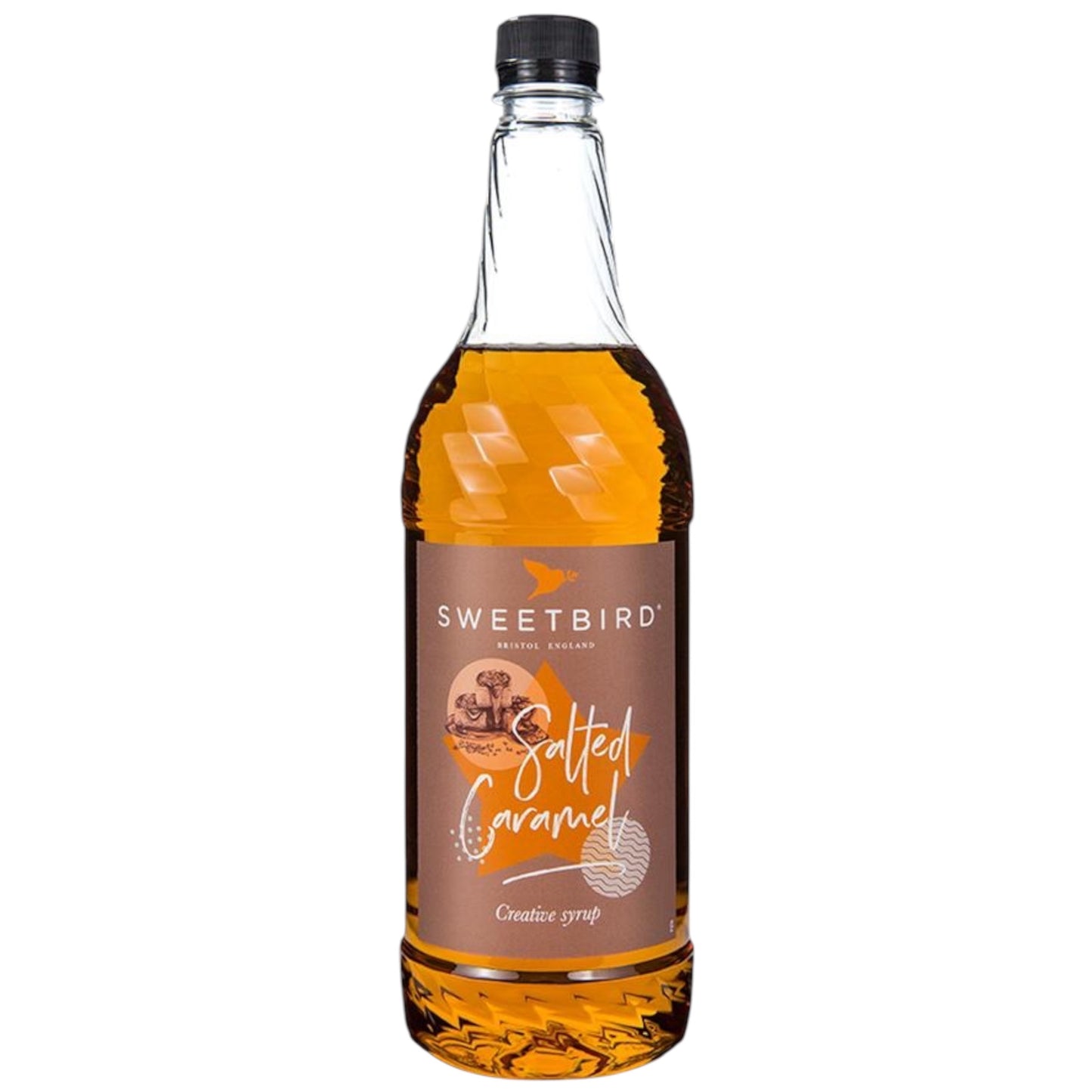 Salted Caramel syrup 1000 ml - sweetbird