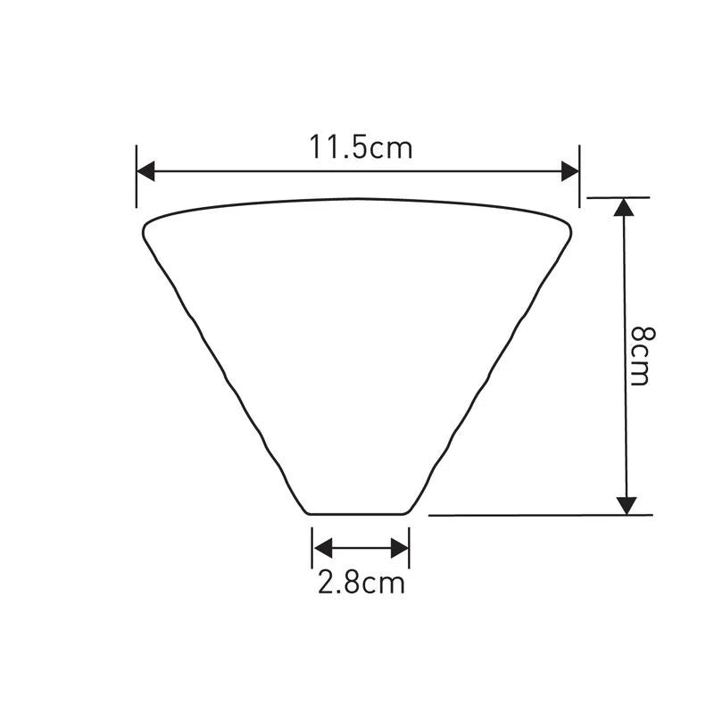 LOVERAMICS DRIPPER HOLDER - BRASS HOLDER