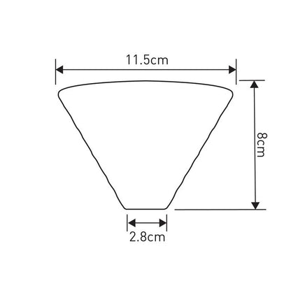 LOVERAMICS DRIPPER HOLDER - BRASS HOLDER