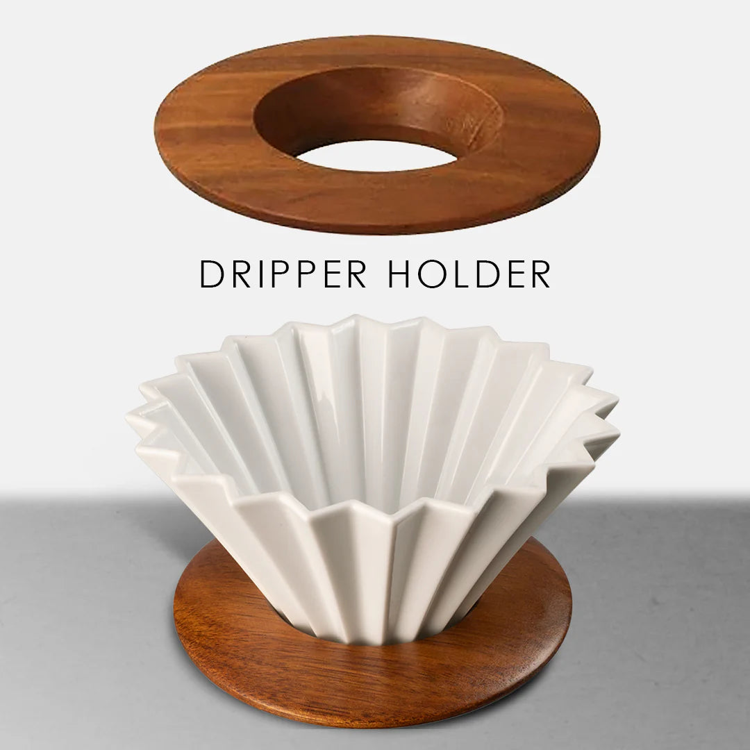 ORIGAMI Dripper Holder Wood