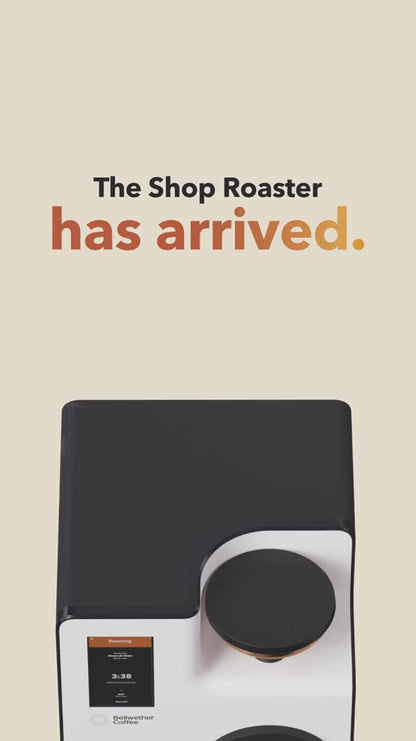 Bellwether Shop Roaster Auto Loader – Automatic Bean Loader