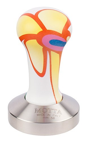 MOTTA TAMPER FLOWER FLAT 58 MM