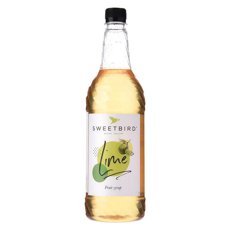 lime syrup 1000 ml - sweetbird