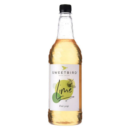 lime syrup 1000 ml - sweetbird