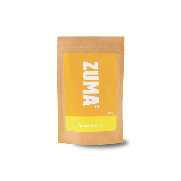 Turmeric chai powder 100 g - Zuma